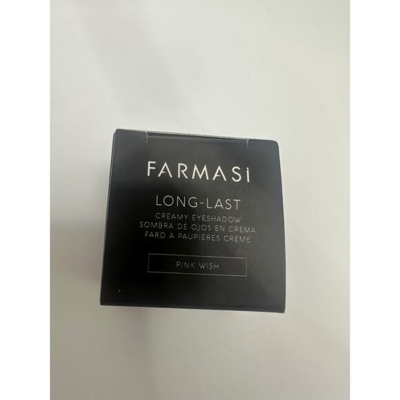 Farmasi Creamy Eyeshadow Pink Wish 3g New in Box Long-Lasting Formula - Picture 1 of 6